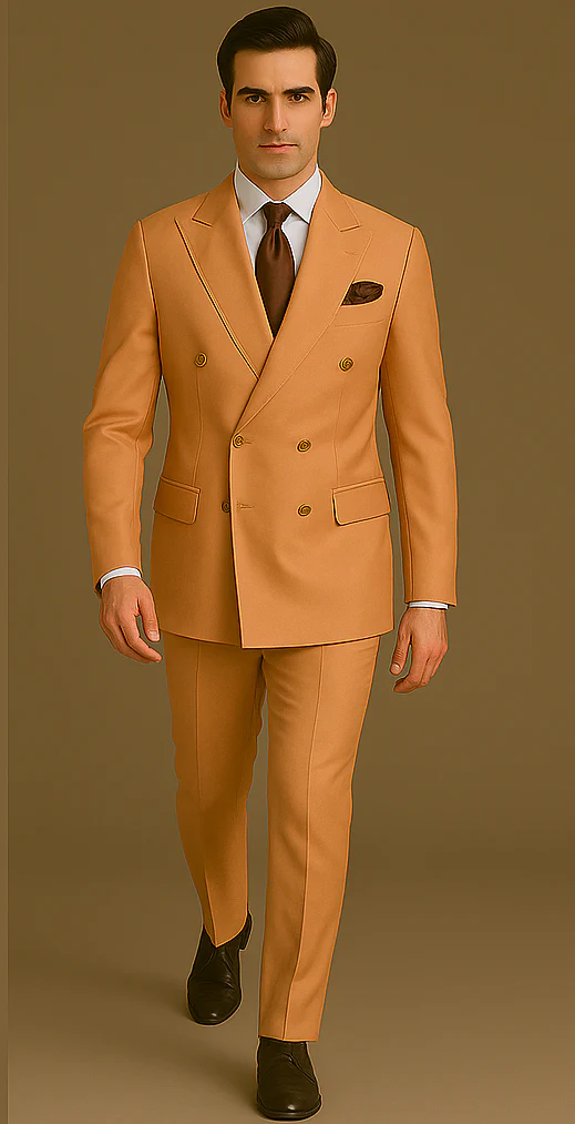 Rossi Man Milano RM1774 – Men's Modern Fit 3-Piece Suit | Stylish Formal Outfit - Image 4