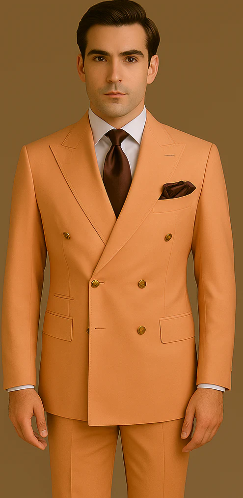Rossi Man Milano RM1774 – Men's Modern Fit 3-Piece Suit | Stylish Formal Outfit - Image 5