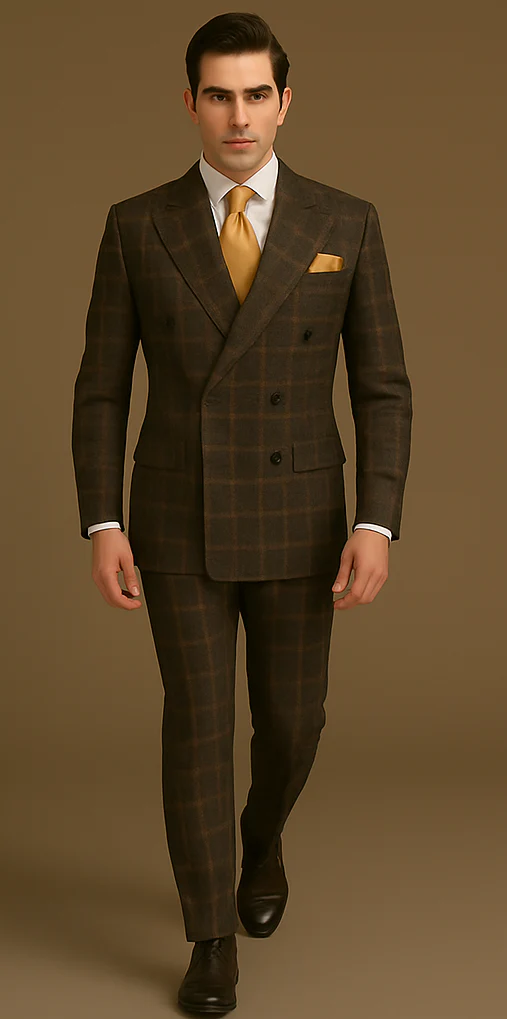 Rossi Man Milano RM1789 – Modern 3-Piece Men's Suit |  Formal Wear - Image 4