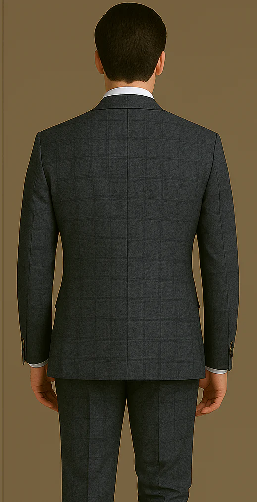 Rossi Man Milano RM1791 – Classic Tailored Suit for Men | Formal Wear - Image 2