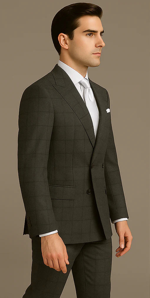 Rossi Man Milano RM1791 – Classic Tailored Suit for Men | Formal Wear - Image 3