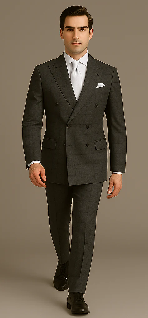Rossi Man Milano RM1791 – Classic Tailored Suit for Men | Formal Wear - Image 4