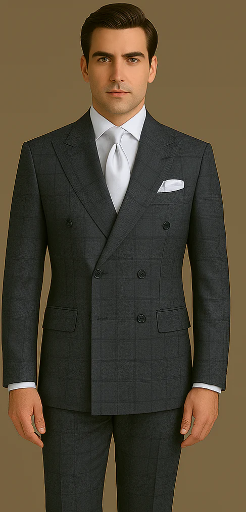 Rossi Man Milano RM1791 – Classic Tailored Suit for Men | Formal Wear - Image 5