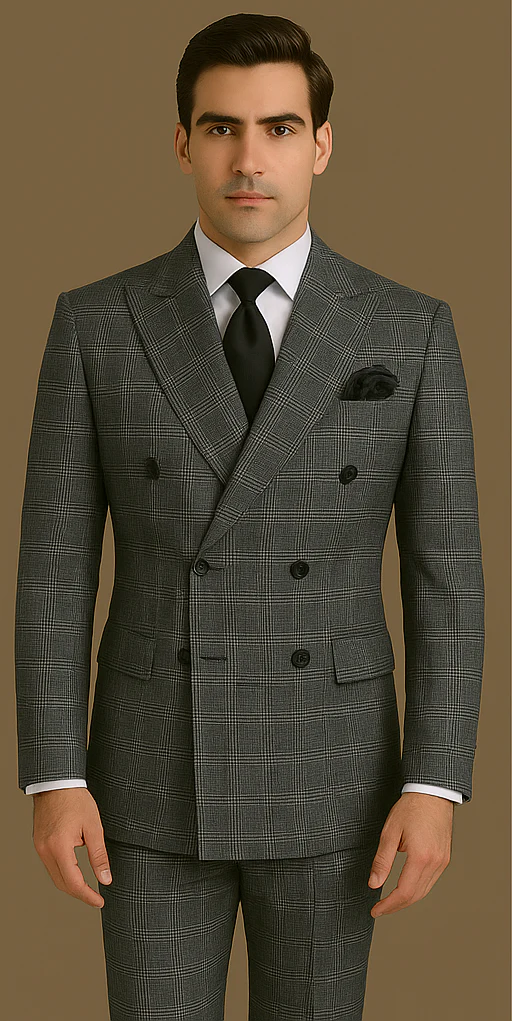 Rossi Man Milano RM1795 – Classic Tailored Suit for Men | Timeless Formal Elegance - Image 5