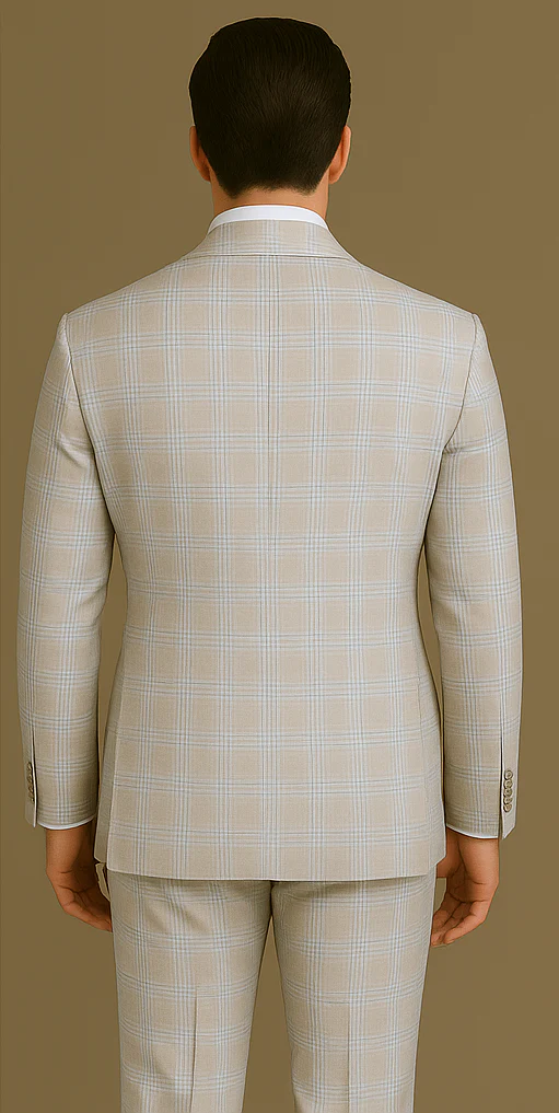Rossi Man Milano RM1829 – Elegant Tailored Suit for Men | Formalwear - Image 2
