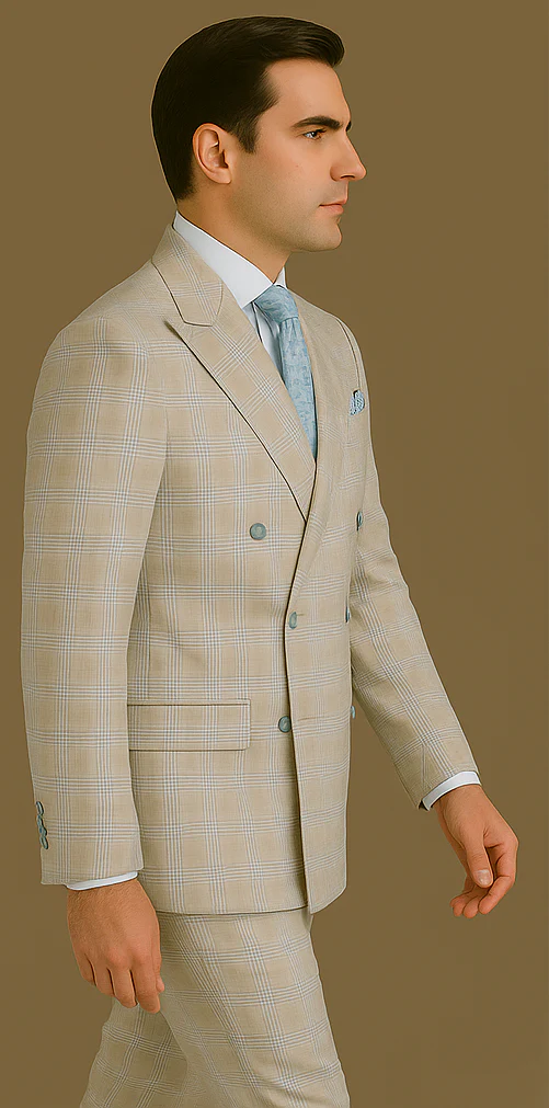 Rossi Man Milano RM1829 – Elegant Tailored Suit for Men | Formalwear - Image 3