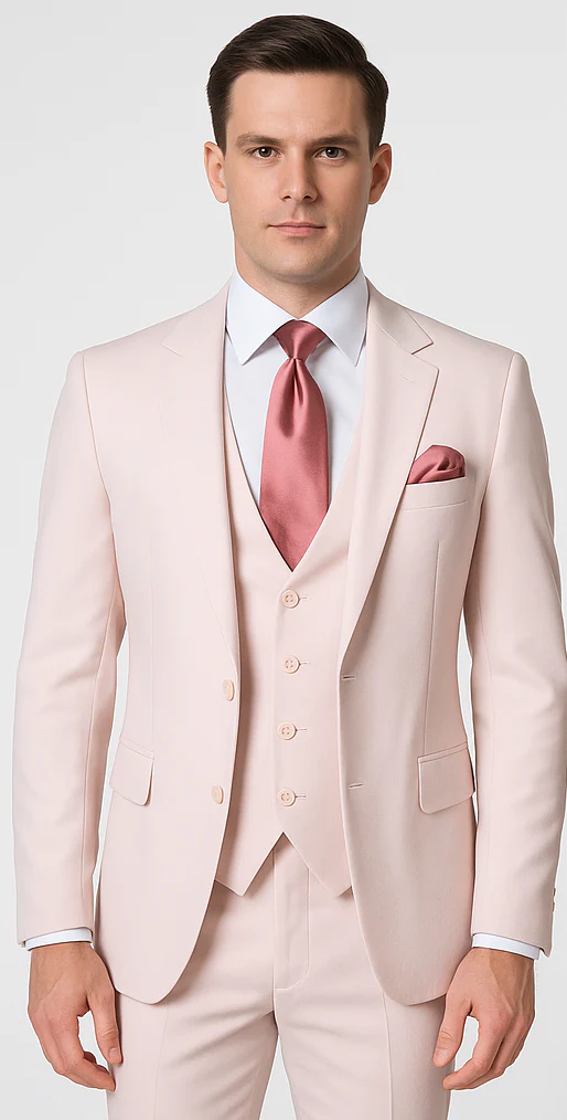 Rossi Man Paul RM1397 –  Men's Classic Tailored Suit - Image 5