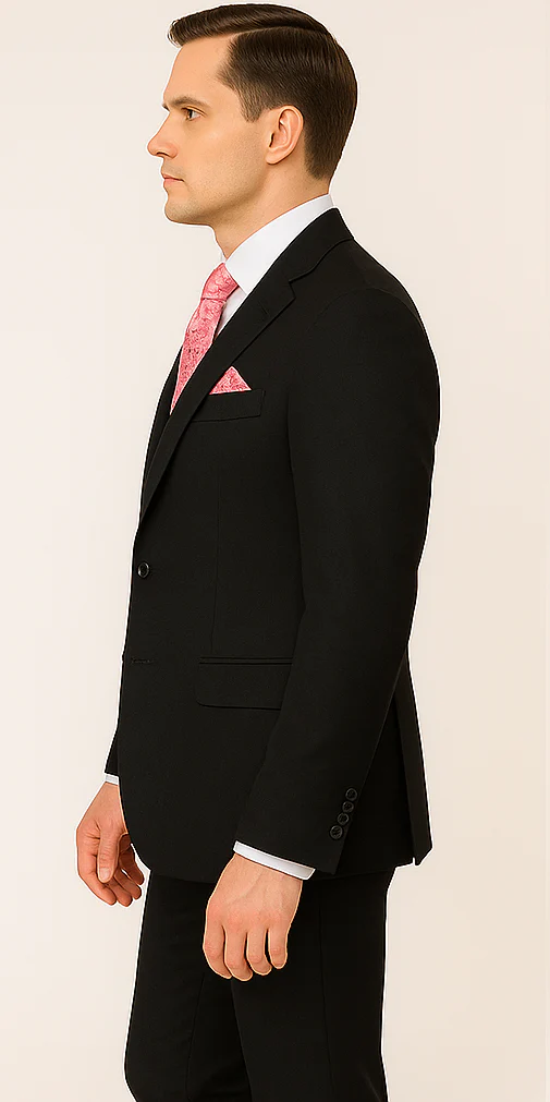 Rossi Man Remo RM1757 – Men's Tailored Fit Suit for  Modern Style - Image 3