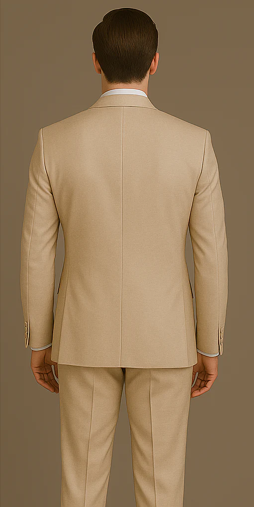 Rossi Man RM1391 – Milano Series Elegant Men's Suit | Premium Modern Formal Wear - Image 3