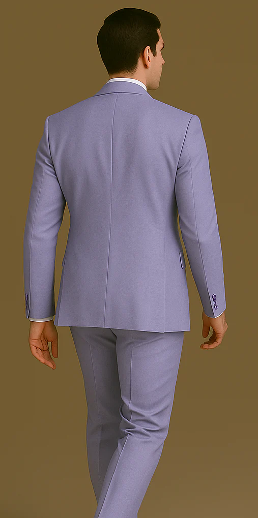 Rossi Man RM1396 – Paul Collection Elegant Formal Suit for Men |  Tailored Style - Image 2
