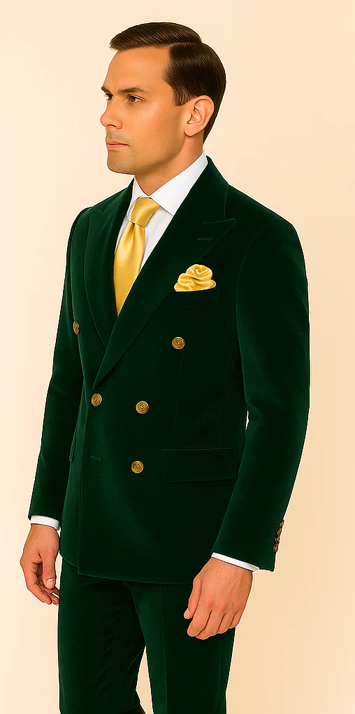 Rossi Man RM1574 Zeus Style – Elegant Men's Tuxedo for Men - Image 3