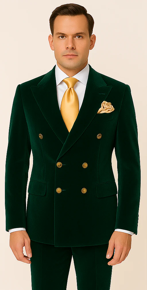 Rossi Man RM1574 Zeus Style – Elegant Men's Tuxedo for Men - Image 5