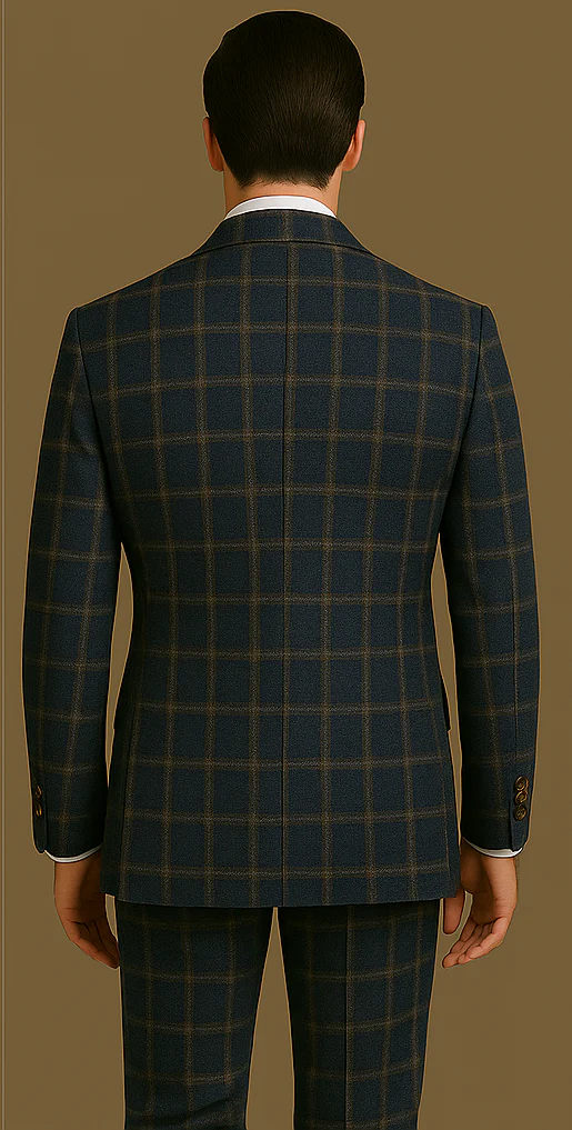 Rossi Man RM1790 – Elegant Slim Fit Milano Suit for Men | Stylish Formal Attire - Image 2