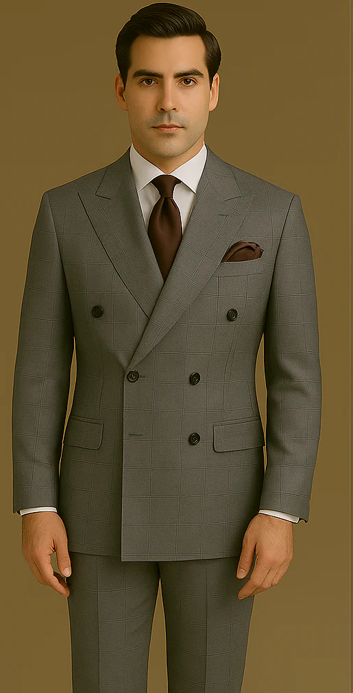 Rossi Man RM1830 – Milano Collection Elegant Formal Suit for Men | Premium  Wear - Image 5