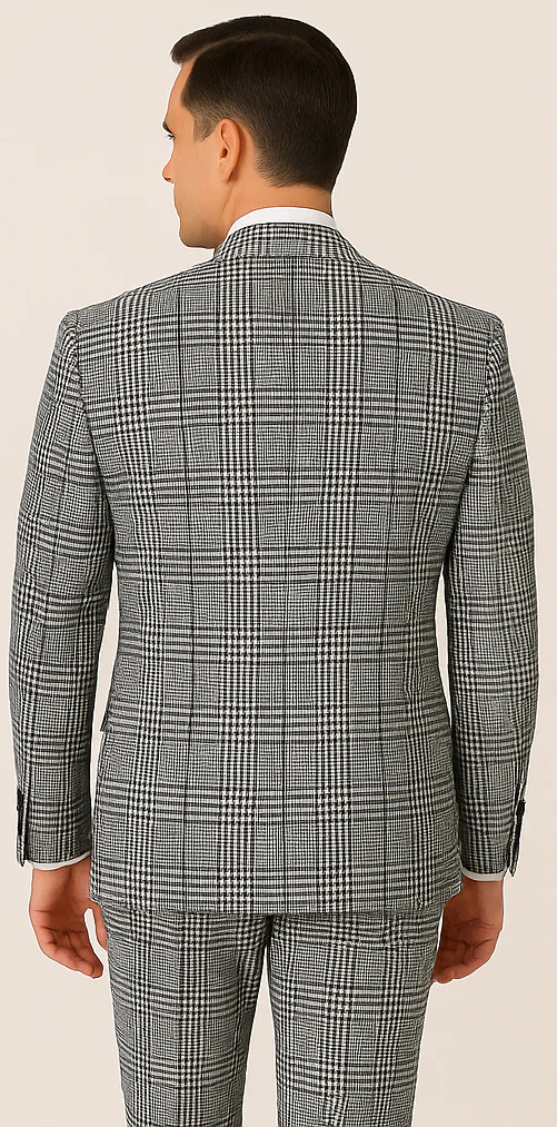 Rossi Man Sam RM2310 – Timeless Classic Shirt for Men’s Formal & Casual Wear - Image 2