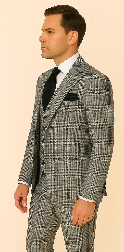Rossi Man Sam RM2310 – Timeless Classic Shirt for Men’s Formal & Casual Wear - Image 3