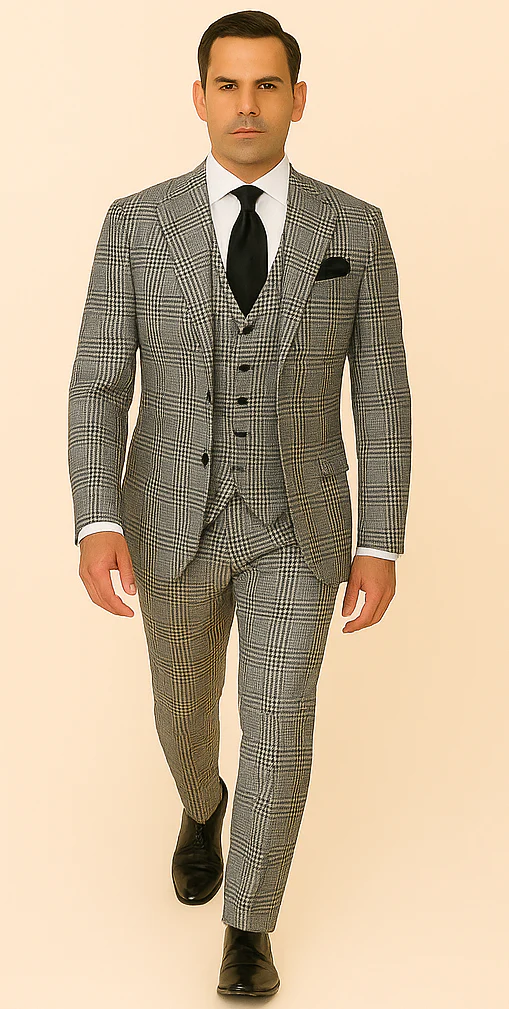 Rossi Man Sam RM2310 – Timeless Classic Shirt for Men’s Formal & Casual Wear - Image 4