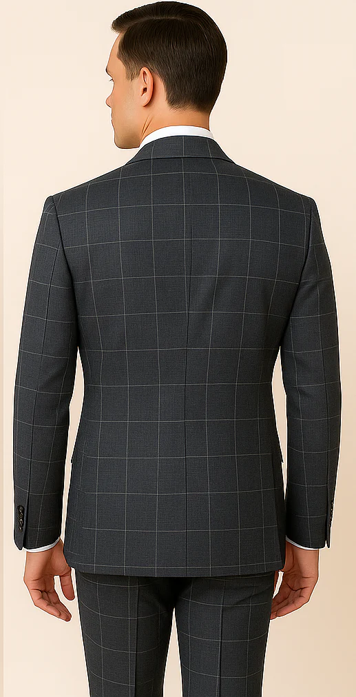 Rossi Man RM2312 – Sam Collection Men’s Shirt for Classic Style - Image 2