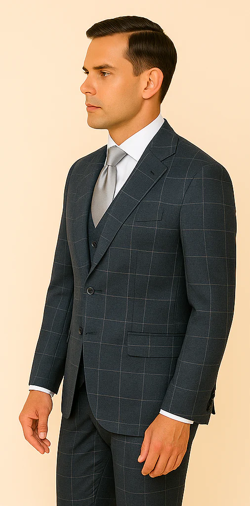 Rossi Man RM2312 – Sam Collection Men’s Shirt for Classic Style - Image 3