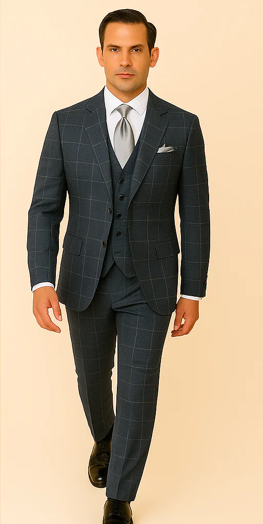 Rossi Man RM2312 – Sam Collection Men’s Shirt for Classic Style - Image 4