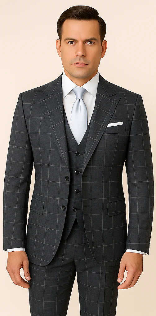 Rossi Man RM2312 – Sam Collection Men’s Shirt for Classic Style - Image 5