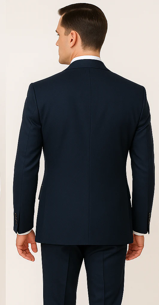 Rossi Man Sam Collection RM2302 – Elegant Men's Suit for Formal - Image 2