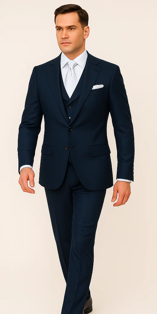 Rossi Man Sam Collection RM2302 – Elegant Men's Suit for Formal - Image 4