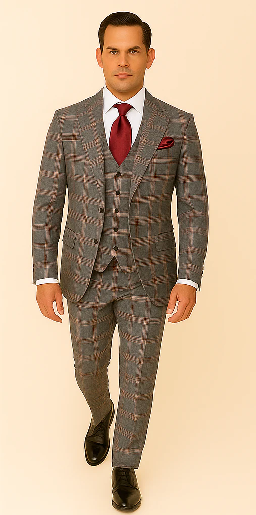 Rossi Man Sam RM2316 – Classic Tailored Dress Shirt for Men - Image 2