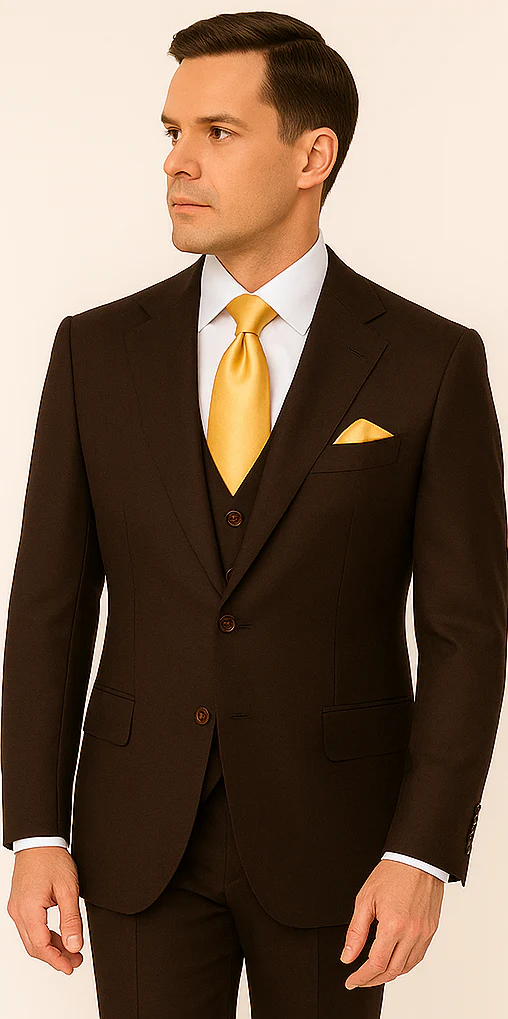 Rossi Man Sam Series RM2303 – Sleek & Stylish Men's Formal Suit - Image 3