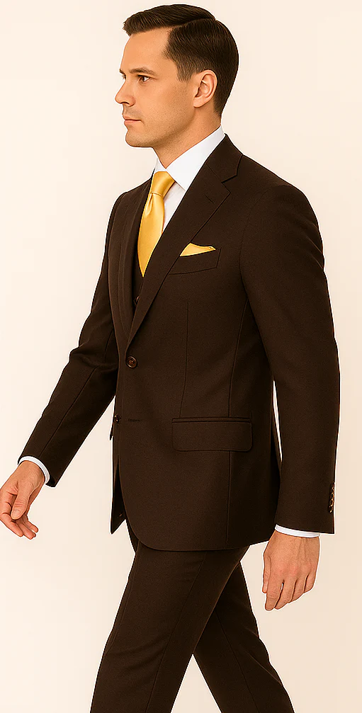 Rossi Man Sam Series RM2303 – Sleek & Stylish Men's Formal Suit - Image 4