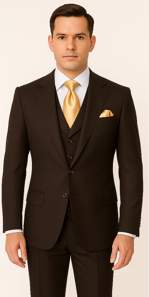 Rossi Man Sam Series RM2303 – Sleek & Stylish Men's Formal Suit - Image 5