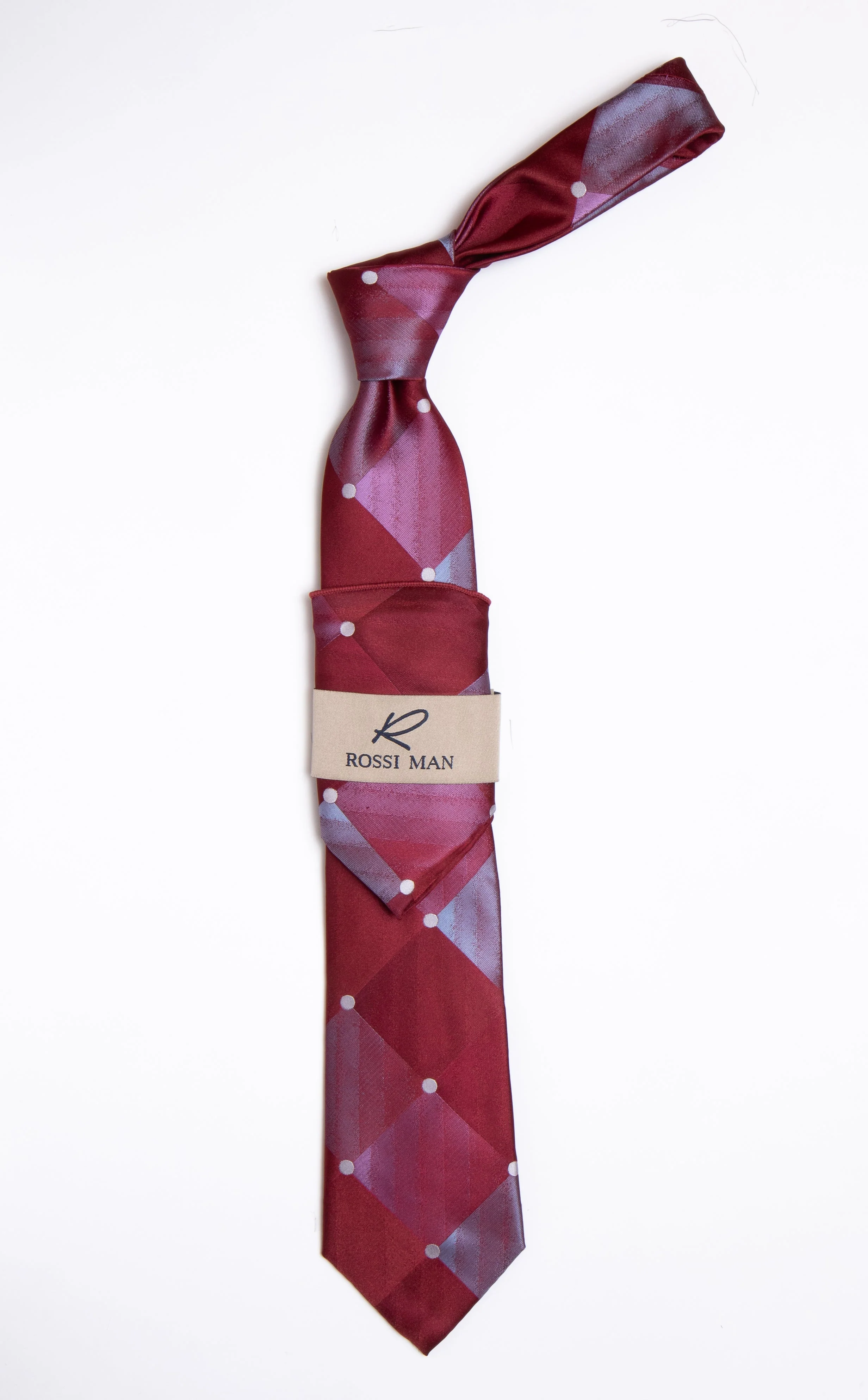Rossi Man Tie and Pocket Round RMR462-6