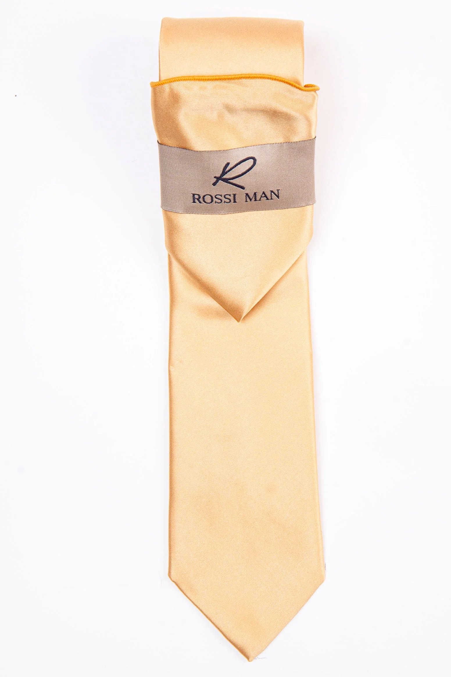 Rossi Man Tie and Pocket Round - RMR665-11