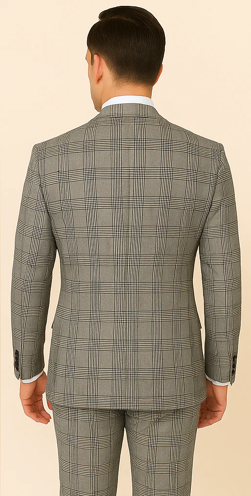 Rossi Man Tom RM1855 – Elegant Men's Tailored Suit for Formal Occasions - Image 3
