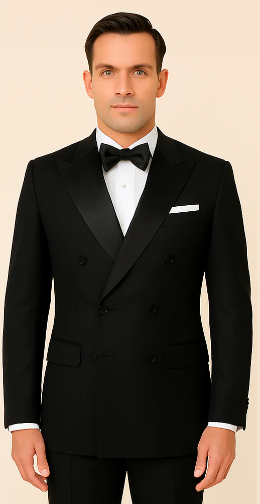 Rossi Man Zeus RM1001 – Premium Men's Tuxedo for Formal - Image 5