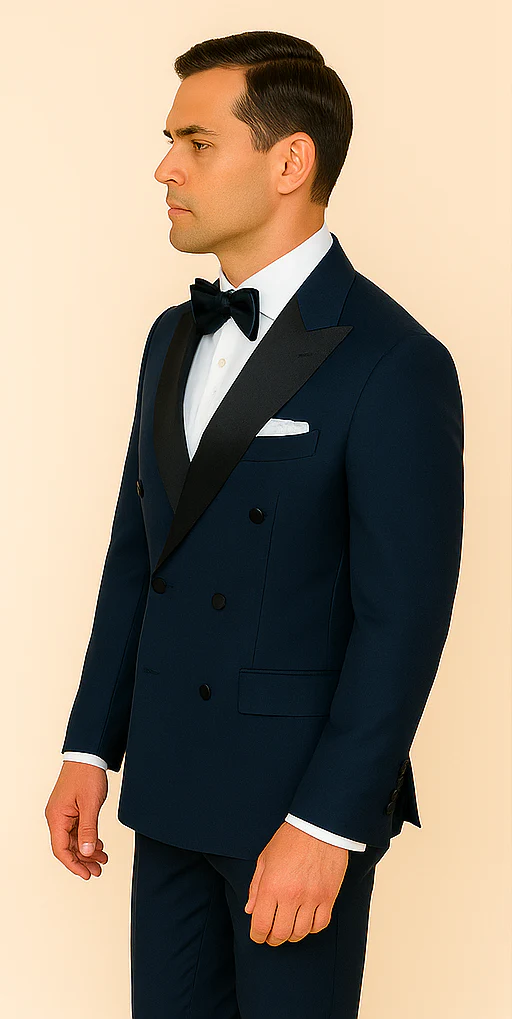 Rossi Man Zeus RM1004 – Premium Men's Tuxedo for Classic Formal Style - Image 3