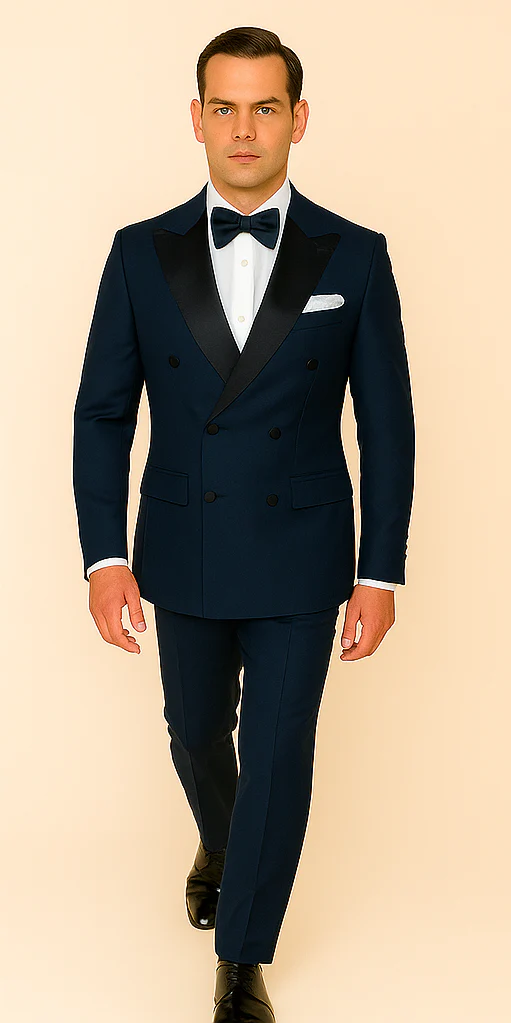 Rossi Man Zeus RM1004 – Premium Men's Tuxedo for Classic Formal Style - Image 4