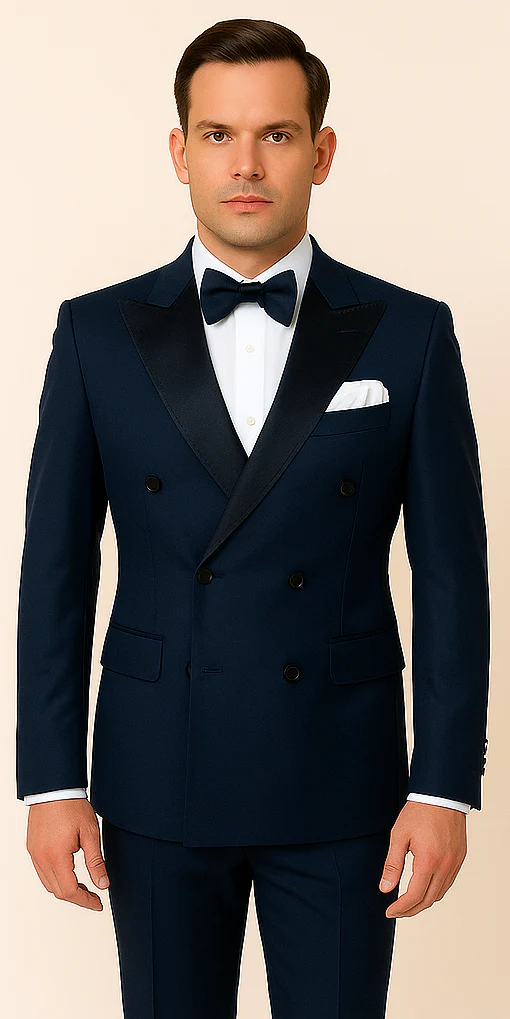 Rossi Man Zeus RM1004 – Premium Men's Tuxedo for Classic Formal Style - Image 5