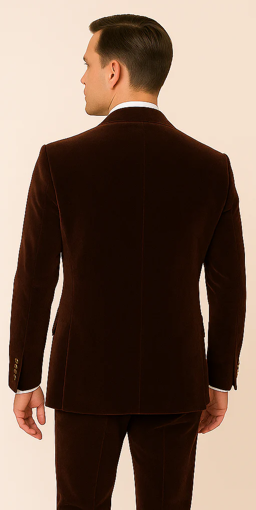 Rossi Man Zeus RM1572 – Classic Men's Tuxedo for  Formal Style - Image 3