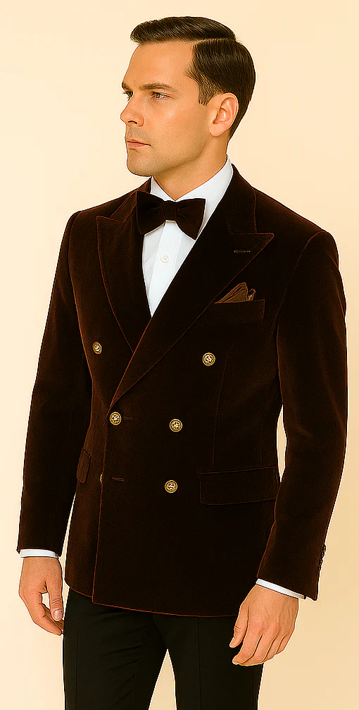 Rossi Man Zeus RM1572 – Classic Men's Tuxedo for  Formal Style - Image 4