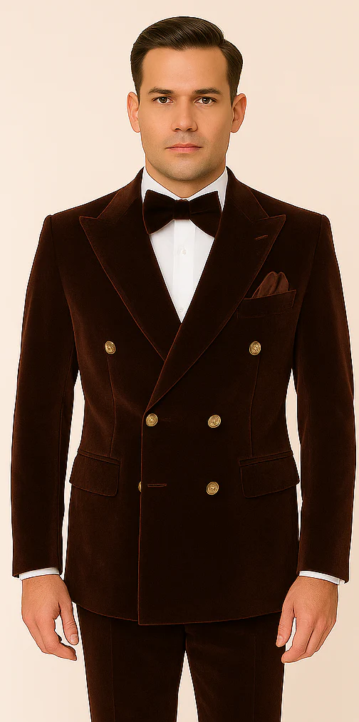Rossi Man Zeus RM1572 – Classic Men's Tuxedo for  Formal Style - Image 5