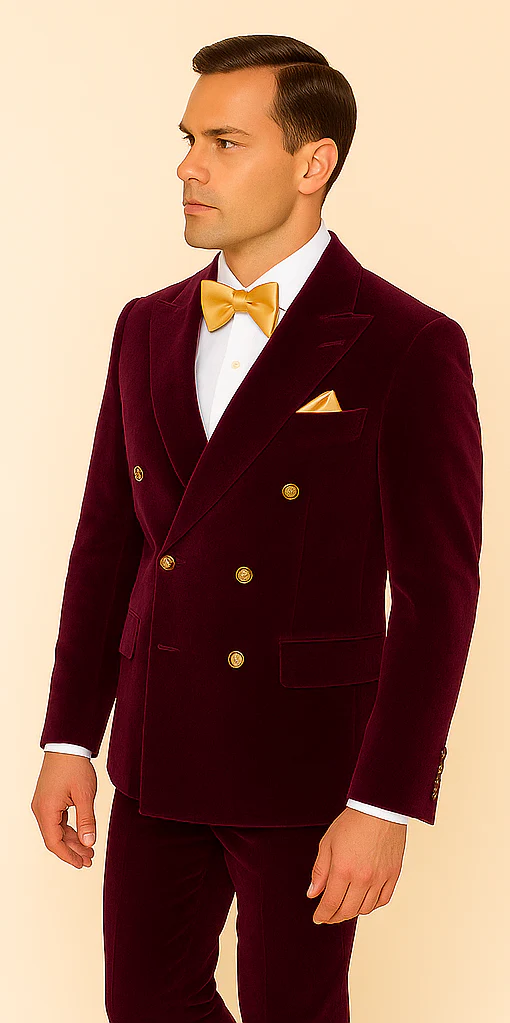 Rossi Man Zeus RM1573 – Elegant Men's Tuxedo for Formal Occasions - Image 3