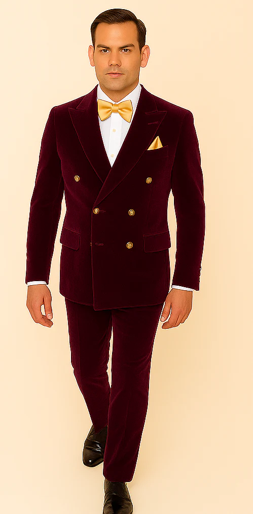 Rossi Man Zeus RM1573 – Elegant Men's Tuxedo for Formal Occasions - Image 4