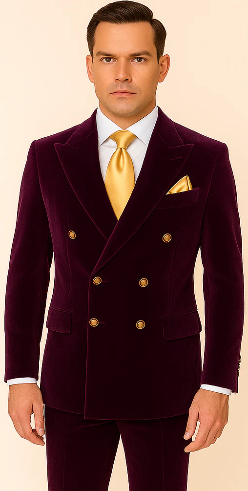 Rossi Man Zeus RM1573 – Elegant Men's Tuxedo for Formal Occasions - Image 5