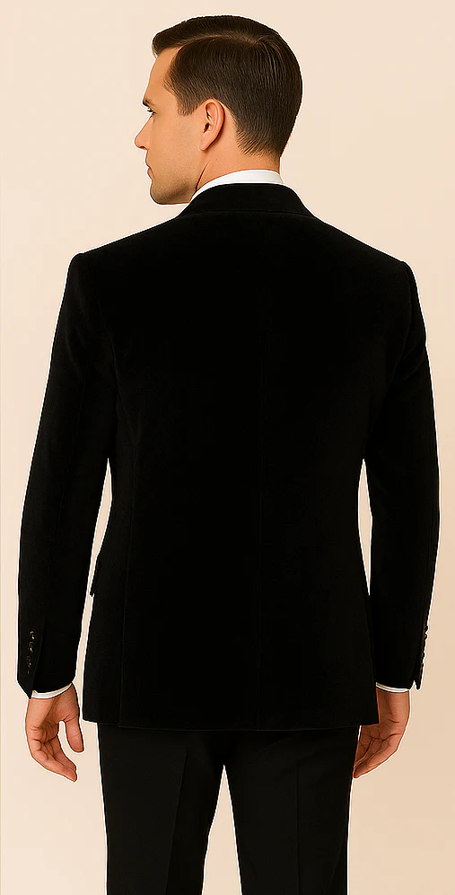 Rossi Man Zeus RM1575 – Men's Tuxedo for Formal Events - Image 2