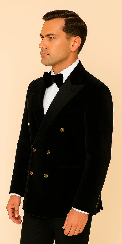 Rossi Man Zeus RM1575 – Men's Tuxedo for Formal Events - Image 3