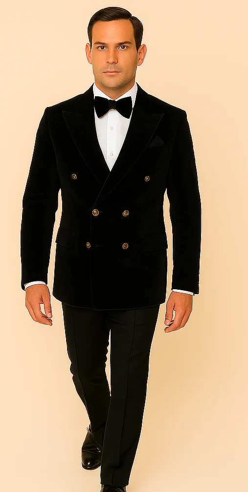 Rossi Man Zeus RM1575 – Men's Tuxedo for Formal Events - Image 4