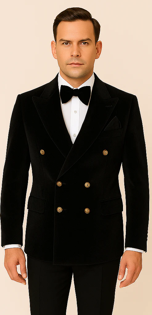 Rossi Man Zeus RM1575 – Men's Tuxedo for Formal Events - Image 5