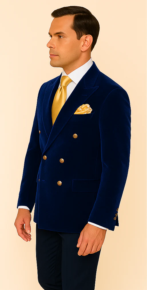 Rossi Man Zeus RM1576 – Classic Men's Tuxedo for Elegant Formalwear - Image 3