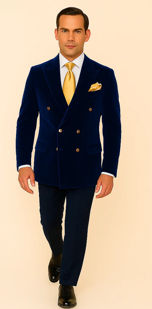 Rossi Man Zeus RM1576 – Classic Men's Tuxedo for Elegant Formalwear - Image 4